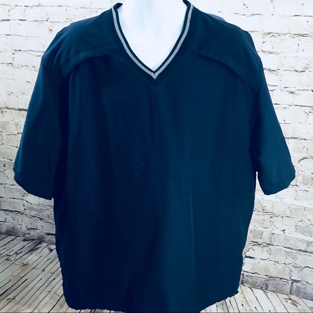 Nike Golf vented windbreaker/rain shell